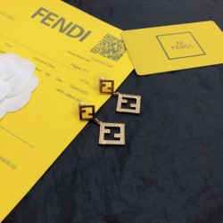 This season's hottest trends Earrings 2023SS FENDI Fendi